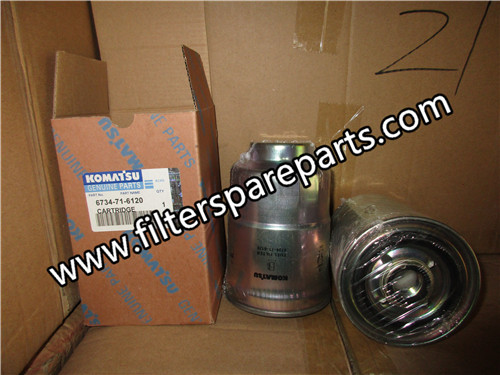 6734-71-6120 Komatsu Fuel/Water Separator - Click Image to Close